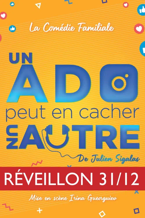 Affiche de Un ado peut en cacher un autre - Réveillon 31.12