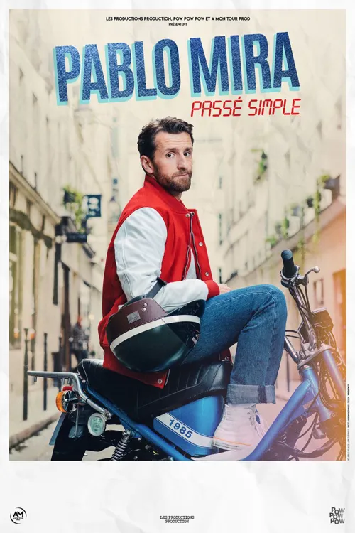 Affiche de Pablo Mira | nouveau spectacle