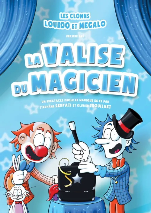 Affiche de La valise du magicien