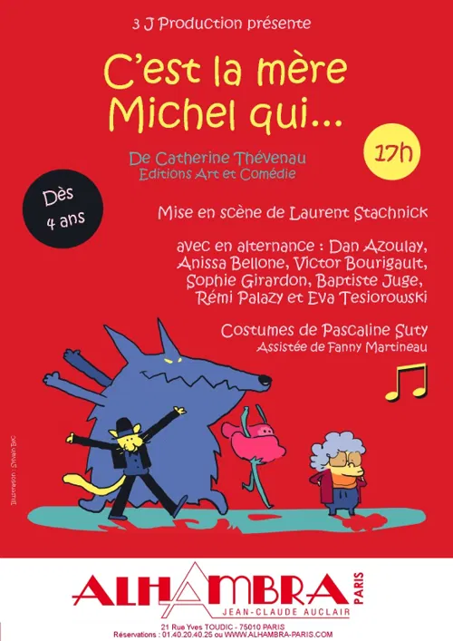 Affiche de C'est la mère Michel qui...