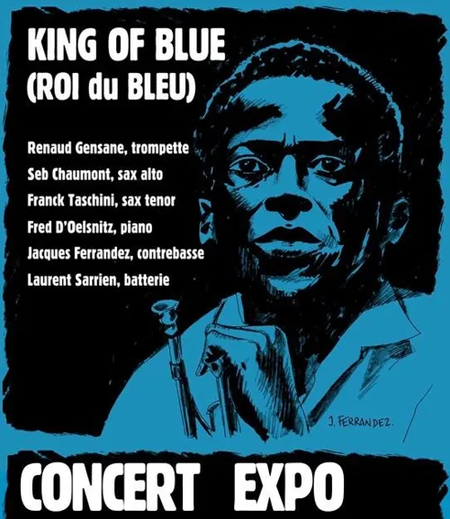 Affiche de King of Blue