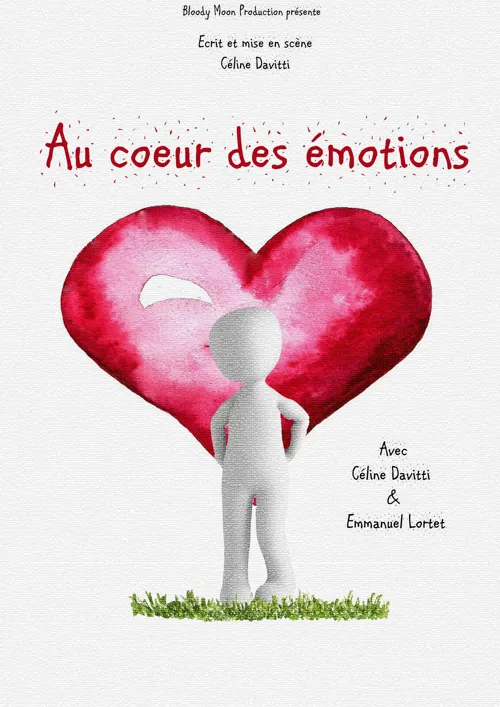 Affiche de Au coeur des émotions