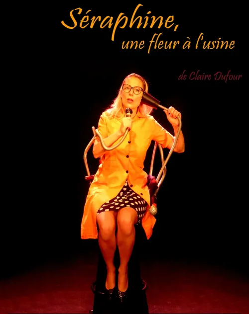 Affiche de Séraphine, une fleur à l'usine