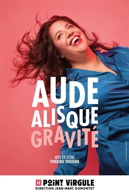 Affiche de Aude Alisque dans Gravité