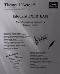 Edouard Exerjean - Mes Partitions Littéraires - 