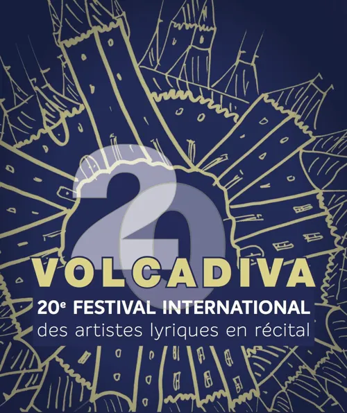 Affiche de Volcadiva | Festival international des artistes lyriques en récital