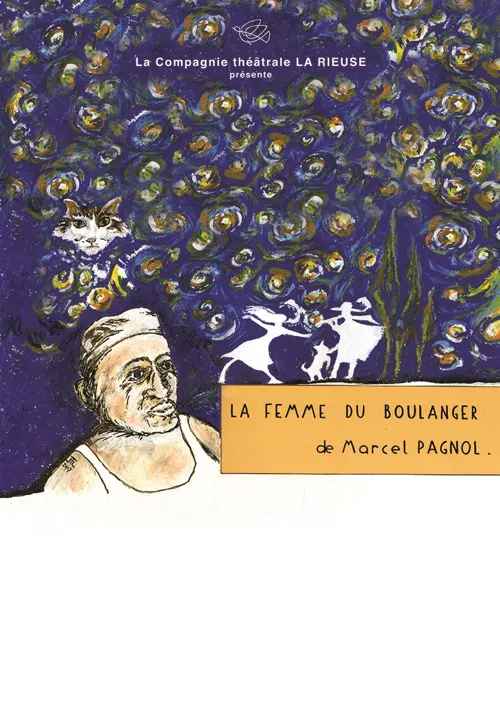 Affiche de La femme du boulanger