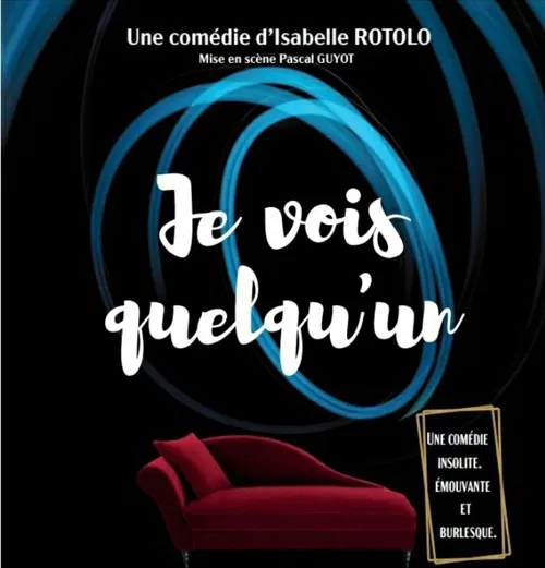 Affiche de Je vois quelqu'un
