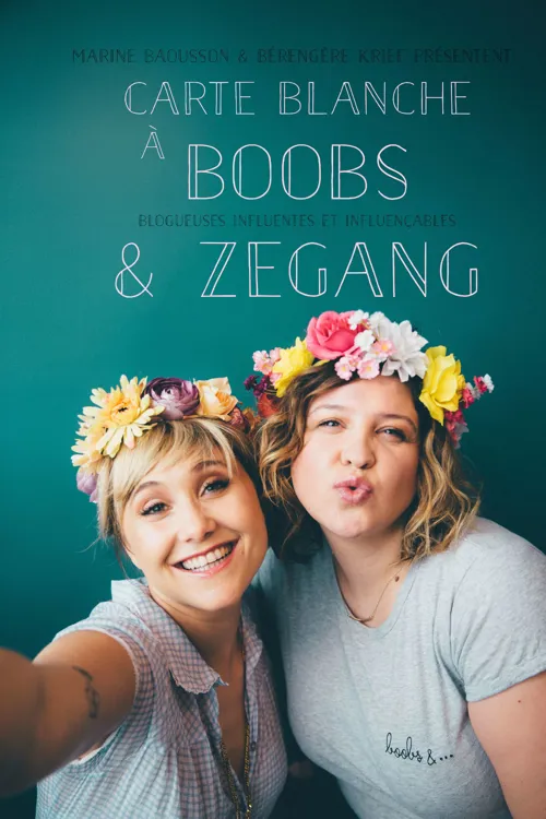 Affiche de Carte blanche à Boobs and Zegang
