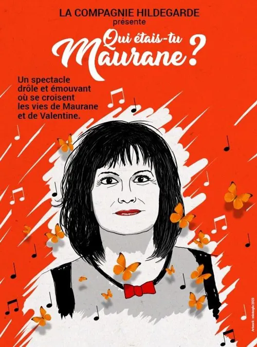 Affiche de Qui étais-tu Maurane ?