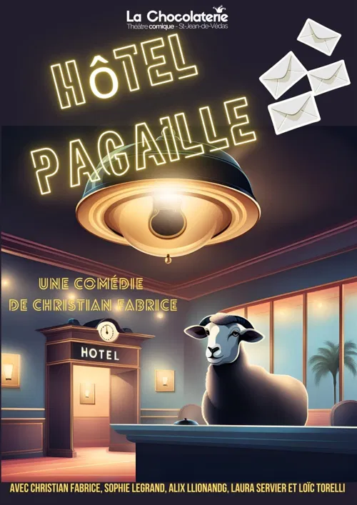 Affiche de Hôtel Pagaille