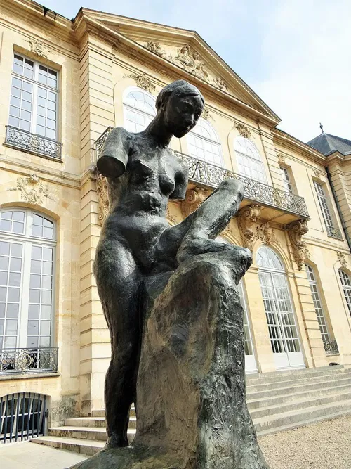 Affiche de Visite guidée: Visite du musée Rodin, hôtel Biron | par Loetitia Mathou