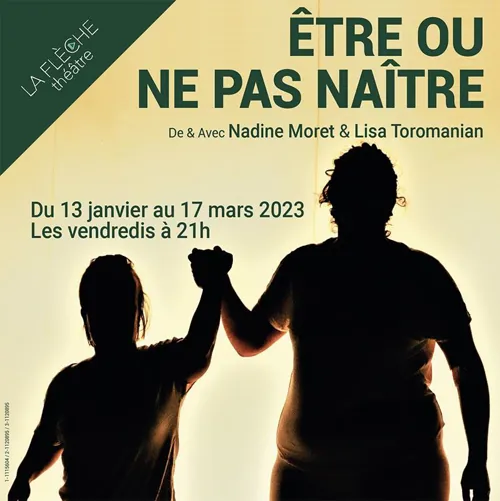 Affiche de Être ou ne pas naître