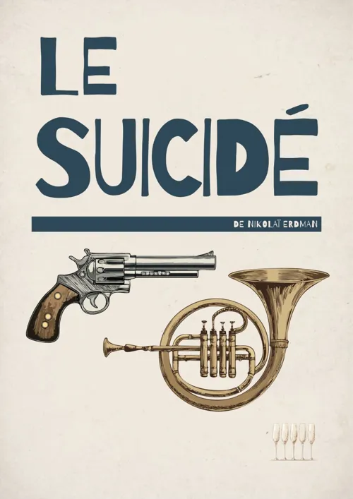 Affiche de Le Suicidé