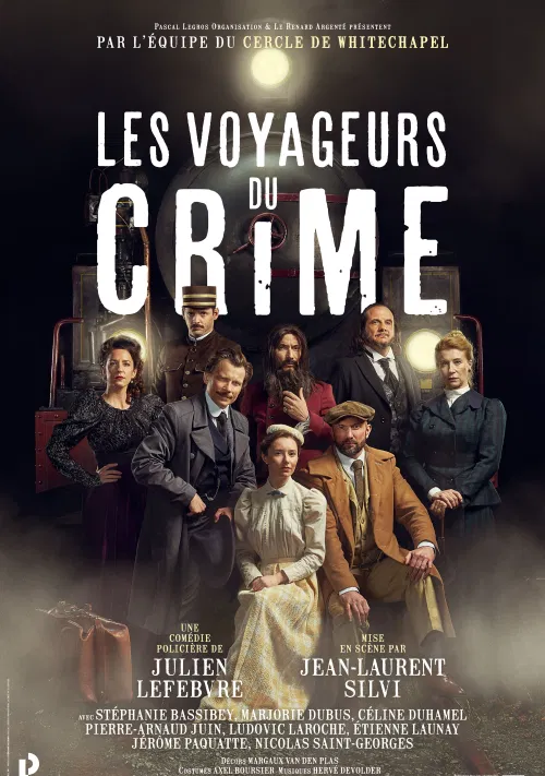 Affiche de Les voyageurs du crime
