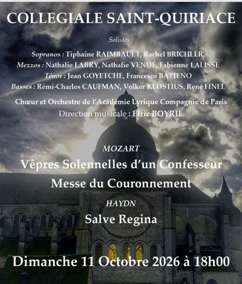 Affiche de Messe du Couronnement