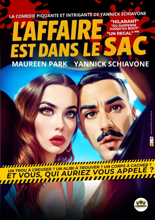 Affiche de L'affaire est dans le sac