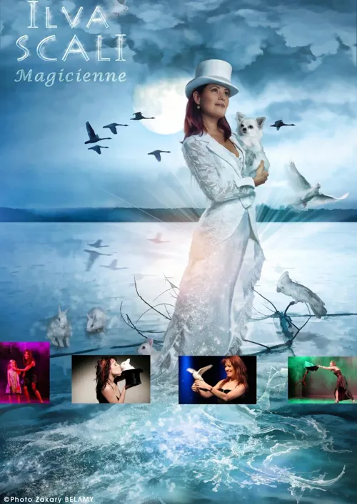 Affiche de Ilva Scali Magicienne