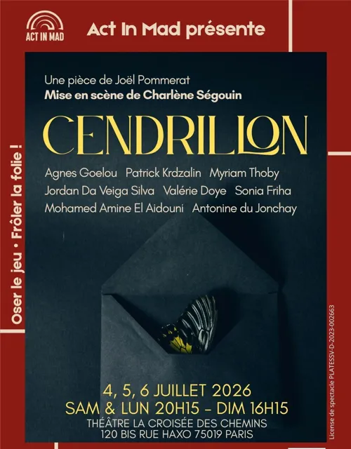 Affiche de Cendrillon