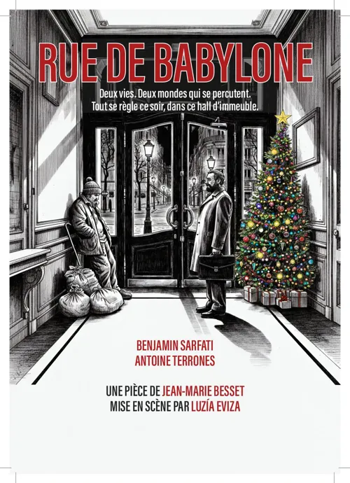 Affiche de Rue de Babylone