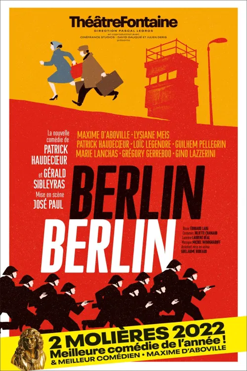 Affiche de Berlin Berlin | avec Patrick Haudecoeur
