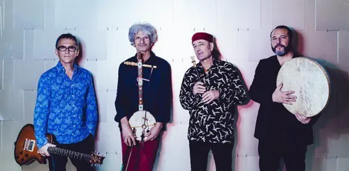 Affiche de Hadouk quartet - Le cinquieme fruit