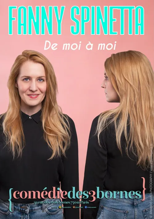 Affiche de Fanny Spinetta dans De moi à moi