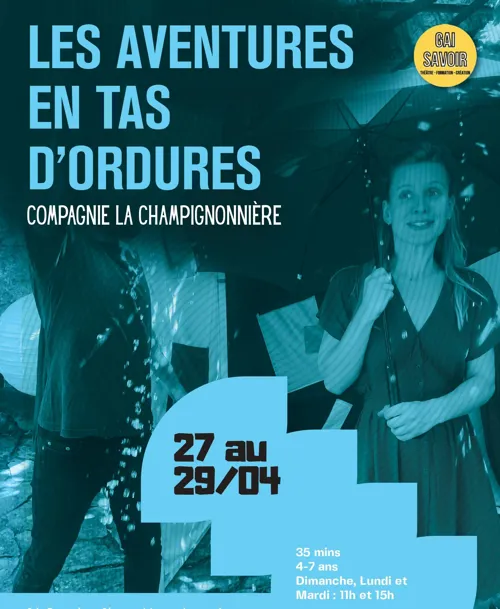 Affiche de Les aventures en tas d'ordures