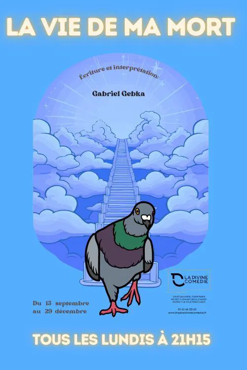 Affiche de La vie de ma mort