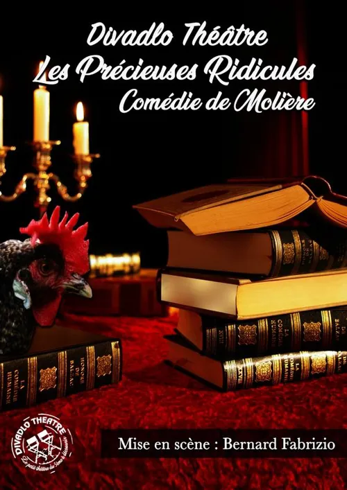 Affiche de Les Précieuses ridicules