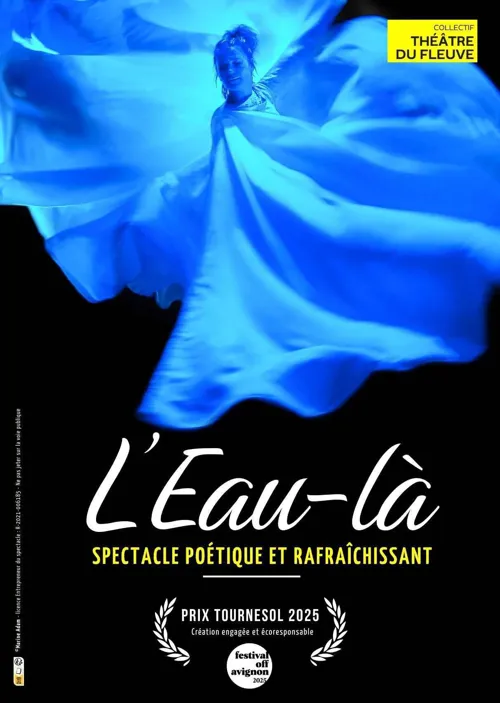 Affiche de L'Eau-là