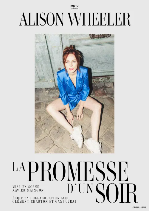 Affiche de Alison Wheeler dans La promesse d'un soir