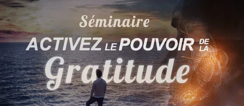 Affiche de Activez le Pouvoir de la Gratitude