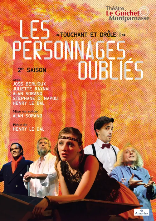 Affiche de Les Personnages oubliés