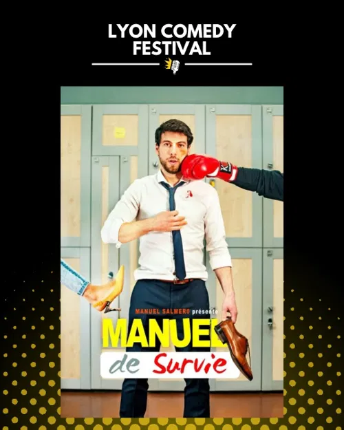 Affiche de Manuel Salmero dans Manuel de survie