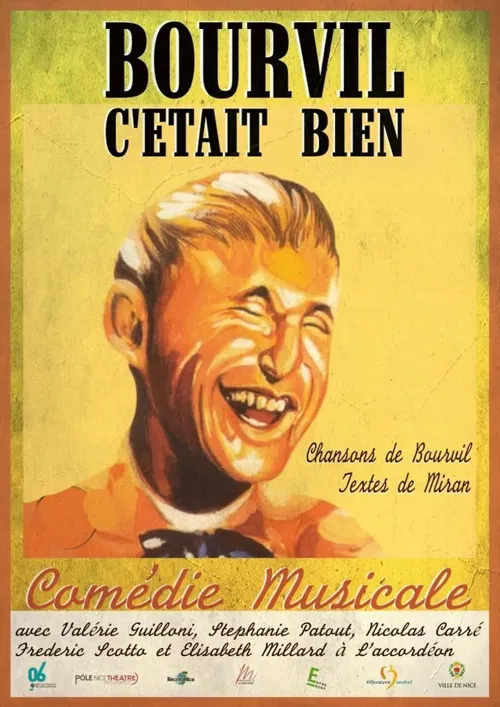 Affiche de Bourvil c'était bien