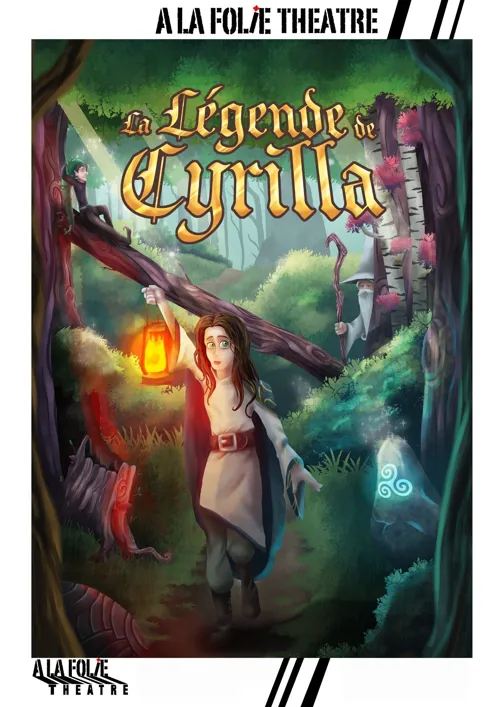 Affiche de La légende de Cyrilla