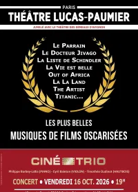 Affiche de Les Plus Belles Musiques des Films Oscarisées