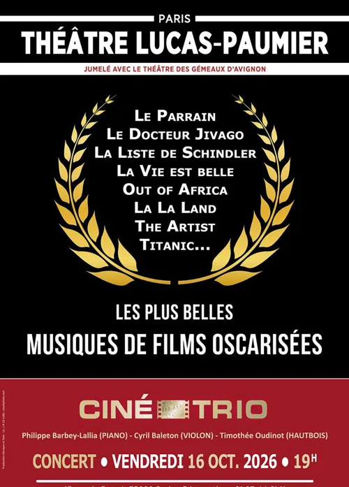 Affiche de Les Plus Belles Musiques des Films Oscarisées