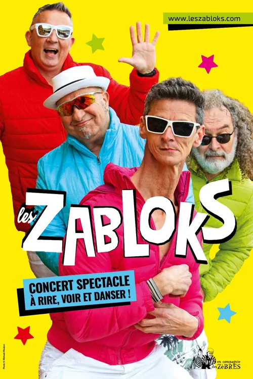 Affiche de Les Zablocks
