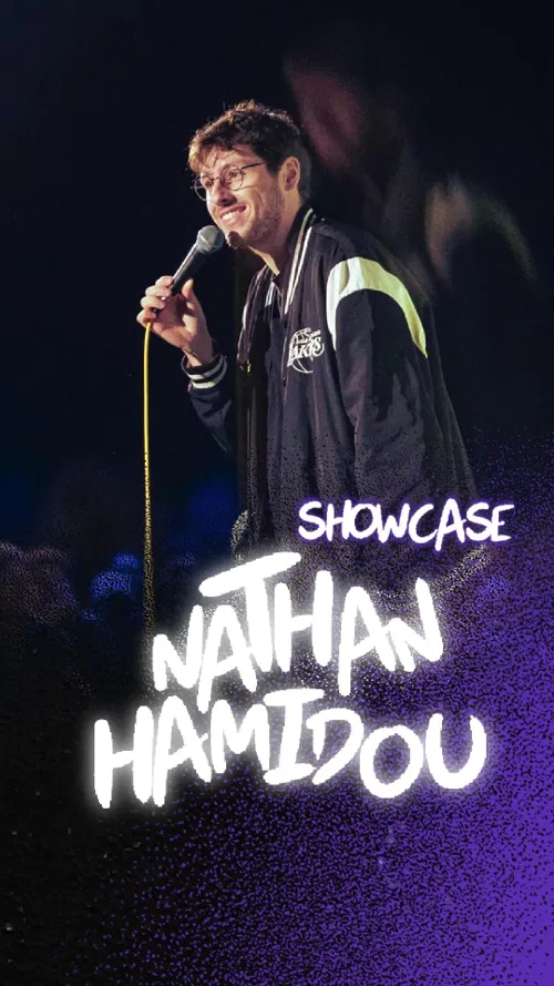 Affiche de Showcase Nathan Hamidou