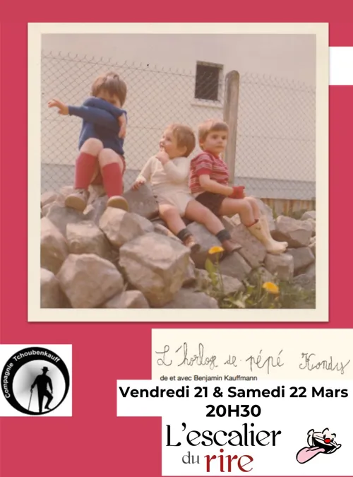 Affiche de L'horloge de pépé Kondy