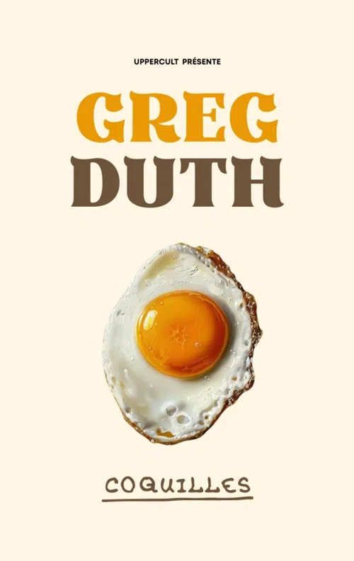 Affiche de Greg Duth dans Coquilles