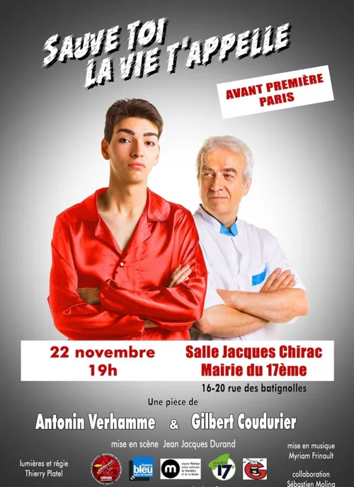 Affiche de Sauve toi la vie t'appelle
