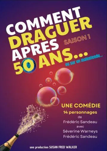Affiche de Comment draguer après 50 ans