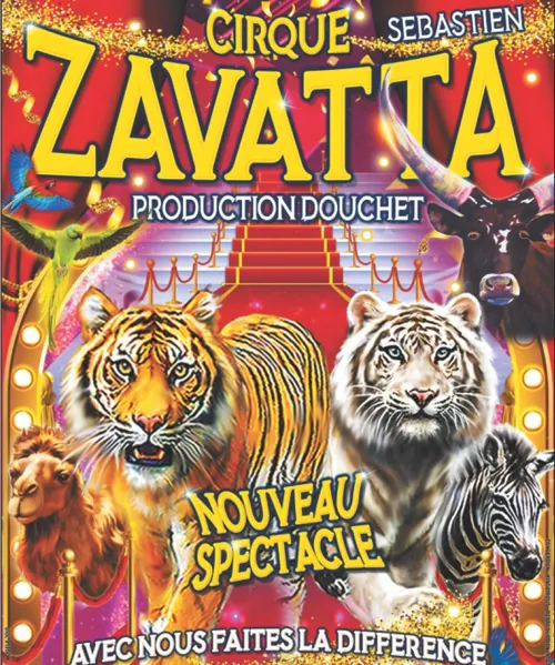 Affiche de Cirque Sébastien Zavatta | - Bois-d'Arcy