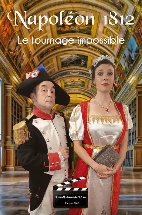 Affiche de Tea time: Napoléon 1812 | Le tournage impossible