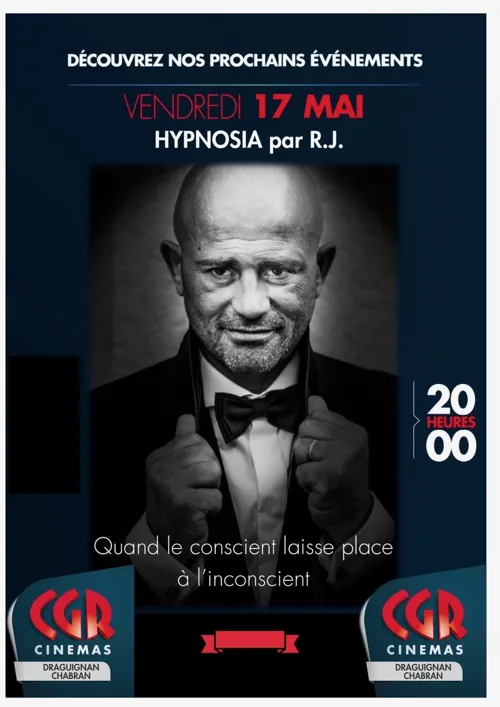 Affiche de RJ dans Hypnosia
