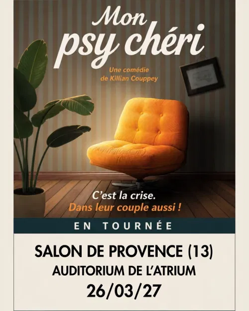 Affiche de Mon Psy Chéri