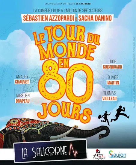 Affiche de Le tour du monde en 80 jours